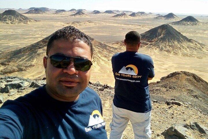 3 Dias 2 Noites Visite o Deserto Branco e Bahariya do Cairo