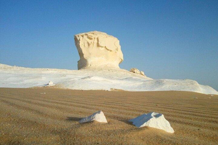 3 dagar 2 nätter Besök White Desert & Bahariya från Kairo