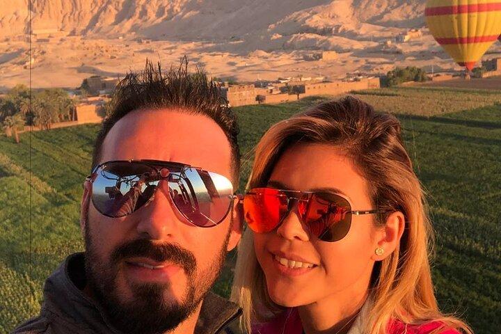 Private Day Tour Hot Air Balloon, Valley of the kings,Hatshepsut temple in Luxor