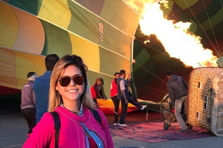 Private Day Tour Hot Air Balloon, Valley of the kings,Hatshepsut temple in Luxor