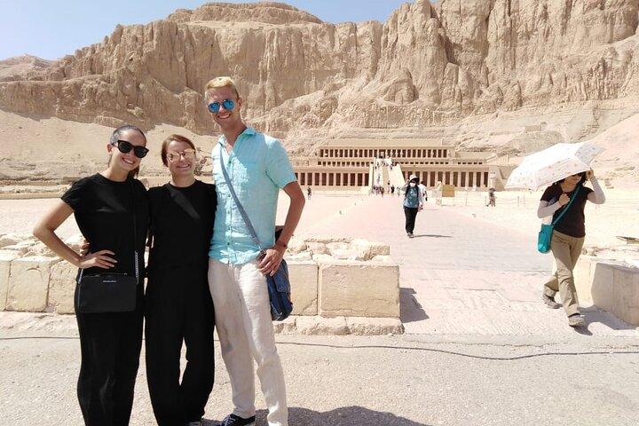 Private Day Tour Hot Air Balloon, Valley of the kings,Hatshepsut temple in Luxor