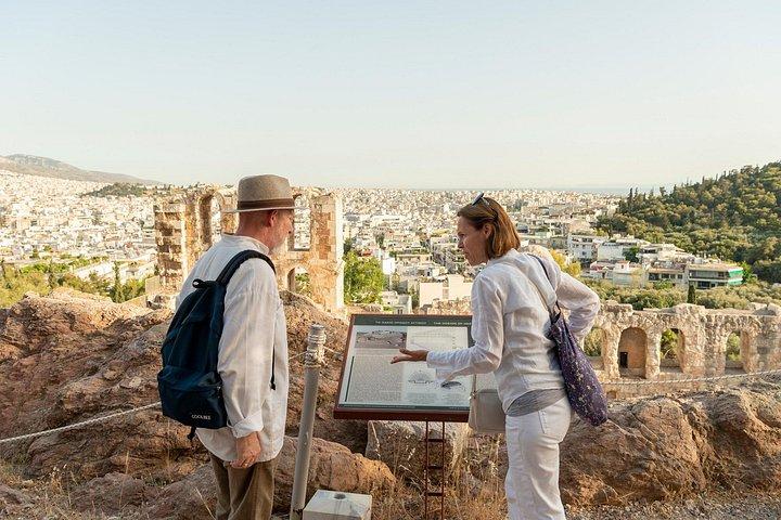 Visite privée du quartier de l'Acropole et Plaka avec Expert agréé