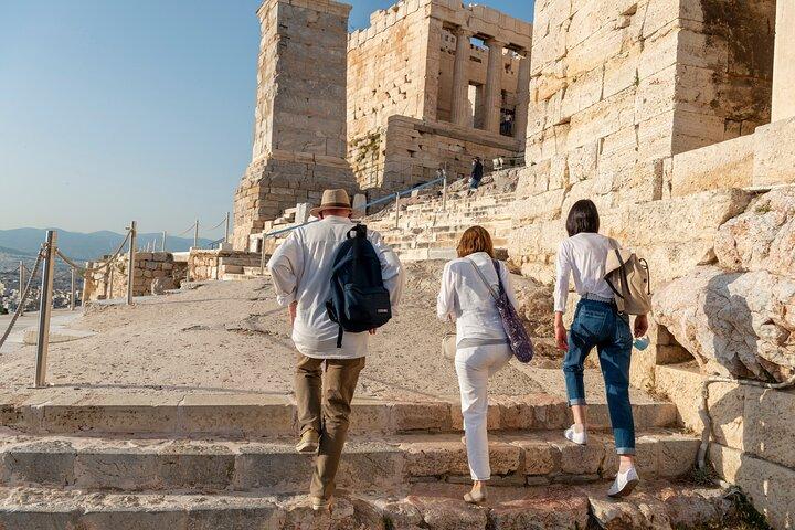 Acropolis Private Guided Tour with Traditional Food Tasting