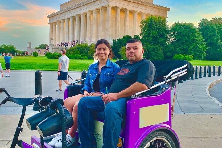 Visita turística de Pedicab en el National Mall
