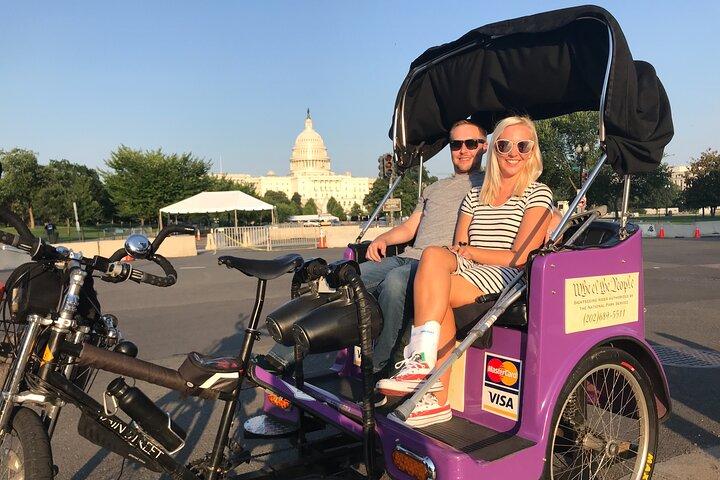 Pedicab Sightseeing Tour auf der National Mall