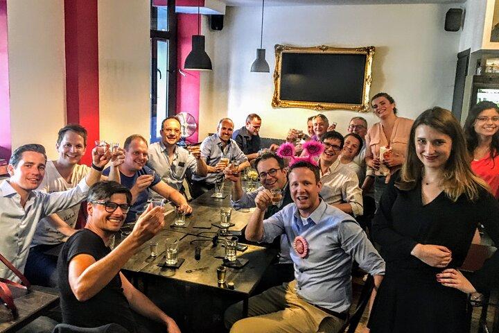1a experiência de degustação de vodka polaca em Gdansk