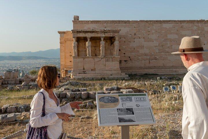 Visite privée coupe-file de l'Acropole avec Guide Expert agréé