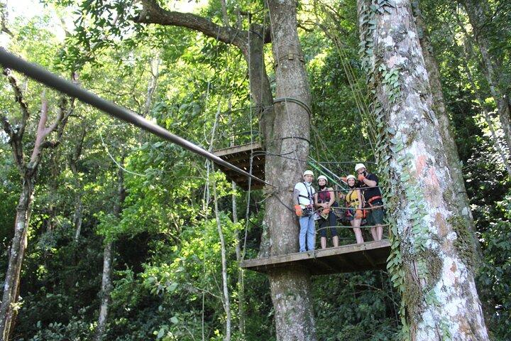 Canopy Tour con Superman e Tarzan Swing a La Fortuna