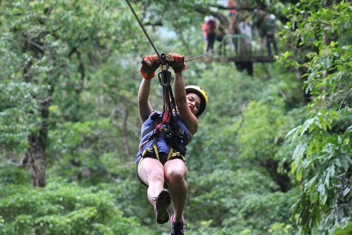Canopy Tour con Superman e Tarzan Swing a La Fortuna