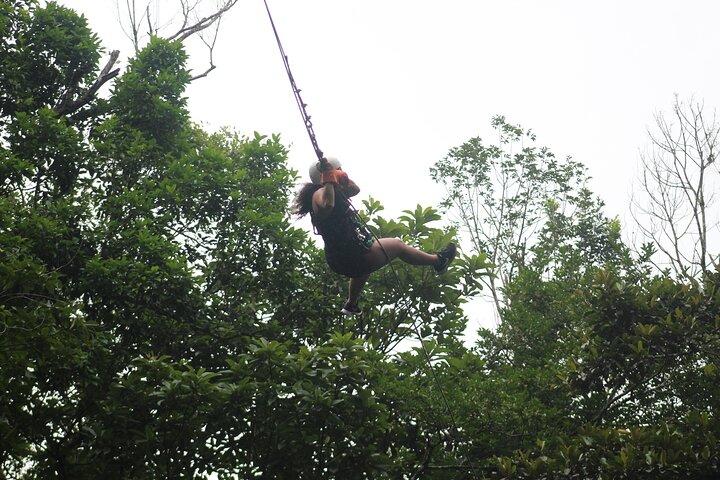 Canopy Tour con Superman e Tarzan Swing a La Fortuna