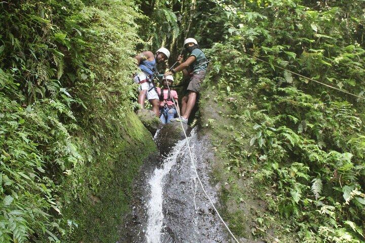 Best combo: Rafting III & Canyoning, the nearest San Jose