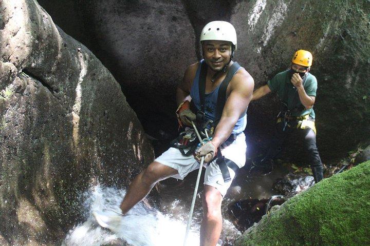 Best combo: Rafting III & Canyoning, the nearest San Jose