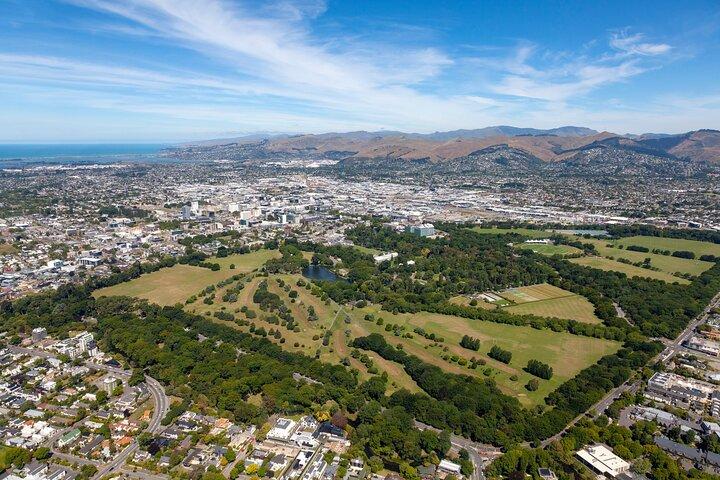 Christchurch Scenic Helikopter Tour