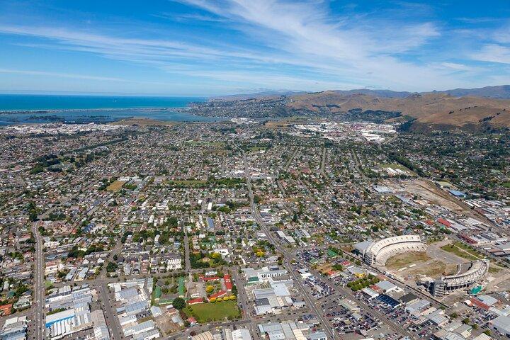 Christchurch Scenic Helikopter Tour