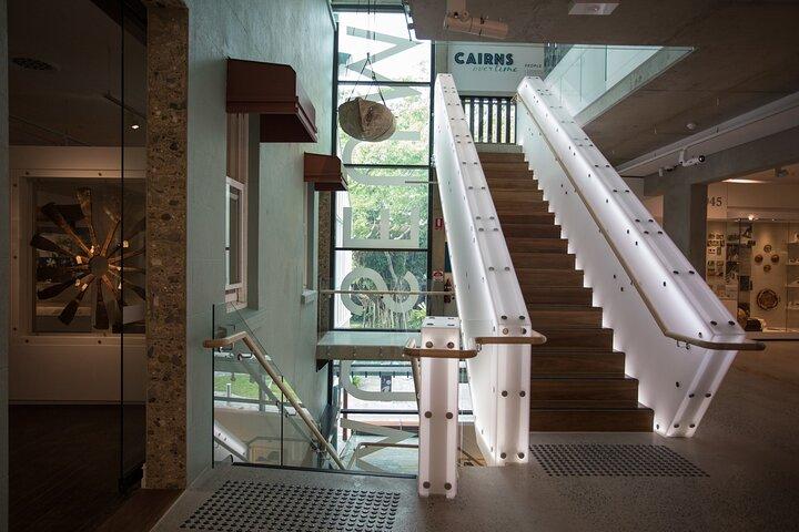 Evite as filas: ingresso para o Museu de Cairns