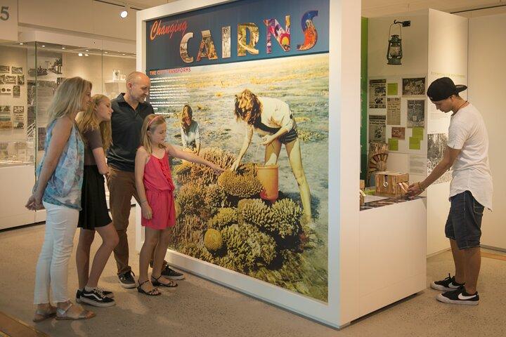 Evite as filas: ingresso para o Museu de Cairns