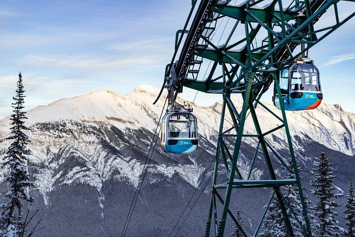 Entrée pour une balade en gondole Banff