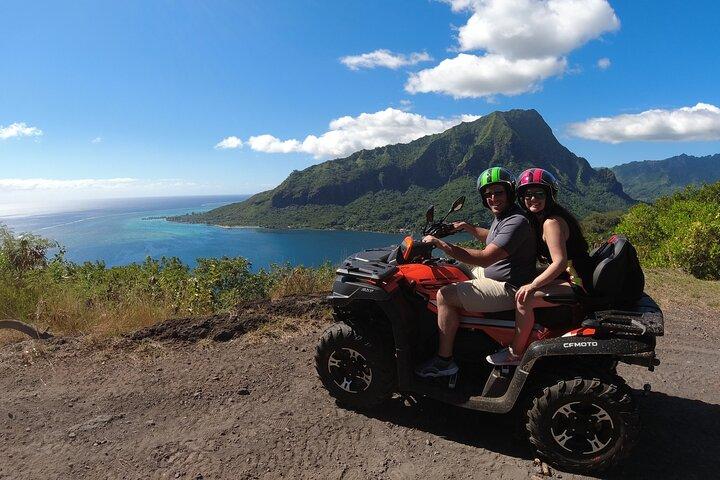Moorea Solo oder Twin 3 Stunden 30 ATV Tour