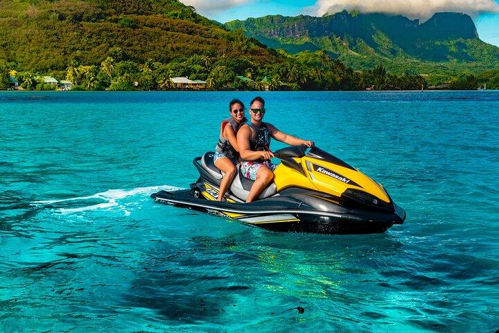 Moorea Solo ou Twin 3 heures en jet ski