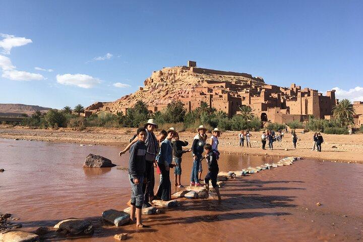 4-Day Luxury Private Tour to the Moroccan Sahara from Marrakech