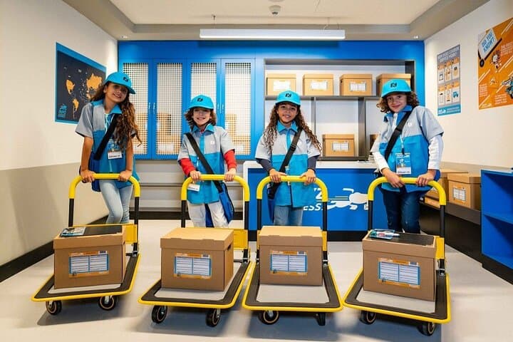 KidZania Dubai Mall Admission Ticket