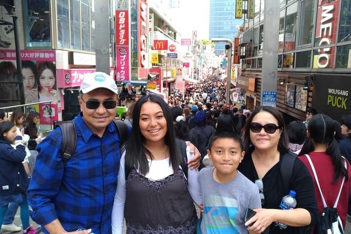 The Best Family-Friendly Tokyo Tour with Government Licensed Guide
