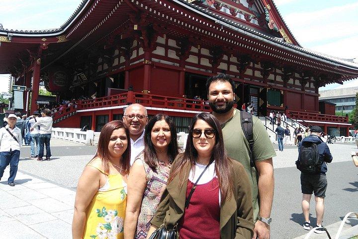 Tokyo Family-Friendly Customized Tour with Licensed Guide