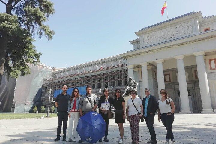 Evite colas : Museo del Prado Visita Guiada Monolingüe