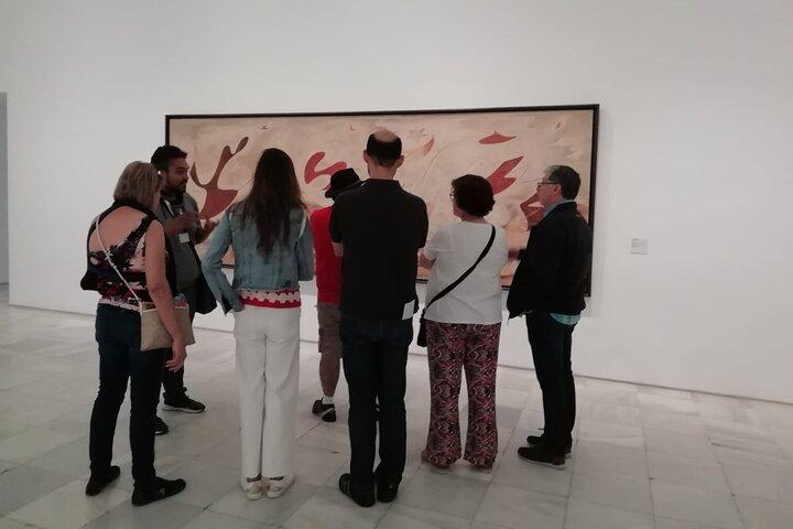 Reina Sofia Museum Guidet tur i Madrid