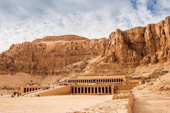 Overnachting naar Luxor vanuit Caïro