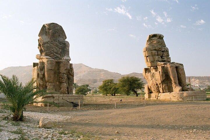 Overnachting naar Luxor vanuit Caïro