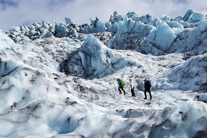 Half-Day Vatnajokull Glacier Small Group Tour from Skaftafell