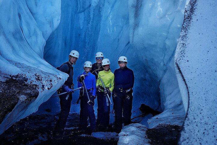 Half-Day Vatnajokull Glacier Small Group Tour from Skaftafell