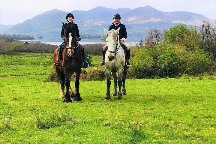 Killarney National Park Ridning. Co Kerry. Guided. 3 timer.