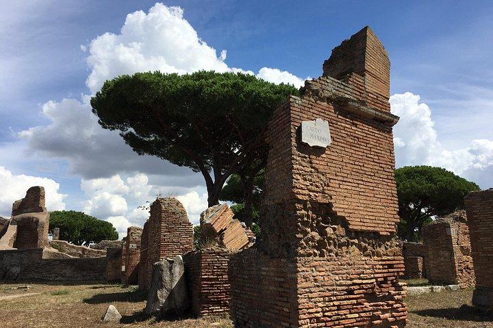 オスティア アンティカ - ローマの古代港を訪問
