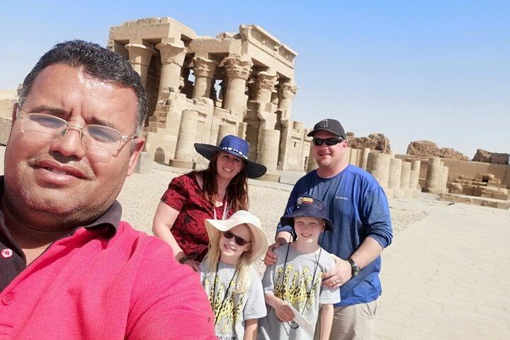Dagtocht naar Edfu en Kom Ombo