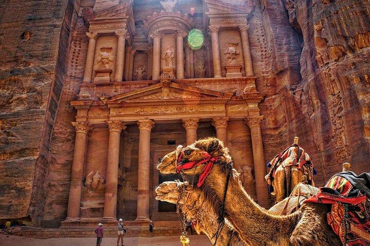Cinque giorni / quattro notti (Cairo -Alexandria –Sharm El-Sheikh –petra)