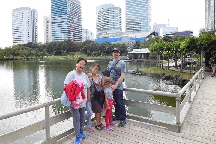 Tokyo Landmarks by Water Bus Private Tour, Licensed Guide