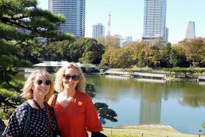 Tokyo Landmarks by Water Bus Private Tour with Licensed Guide