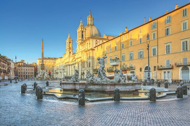 Rome: Pantheon, Trevi Fountain and Roman Squares Guided Tour