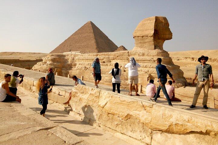 Pacote de viagem de 2 dias e 1 noite para Cairo e Luxor