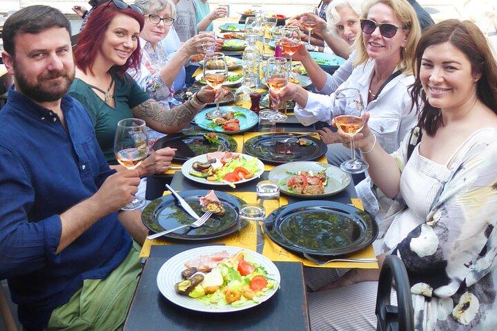 Tour gastronomico a piedi di mezza giornata a Nizza con pranzo
