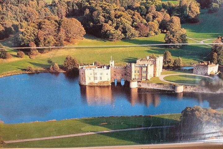 Private driver tours to Leeds Castle, Canterbury, White Cliffs