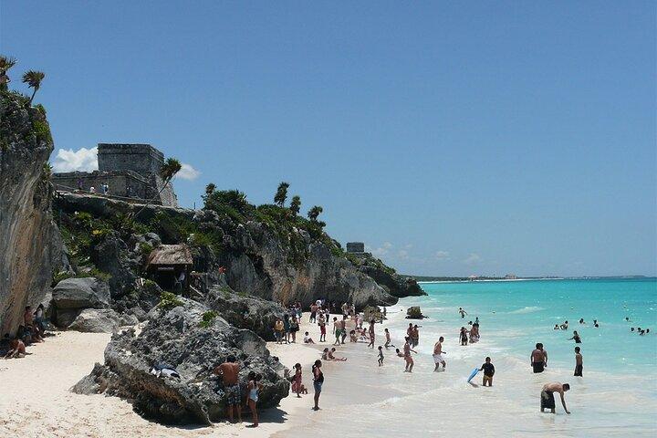 Shared excursion to Tulum Maya Ruins Express