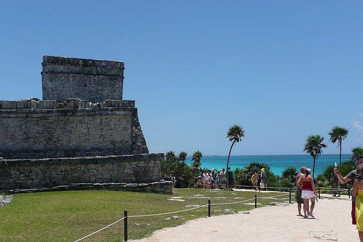 Shared excursion to Tulum Maya Ruins Express