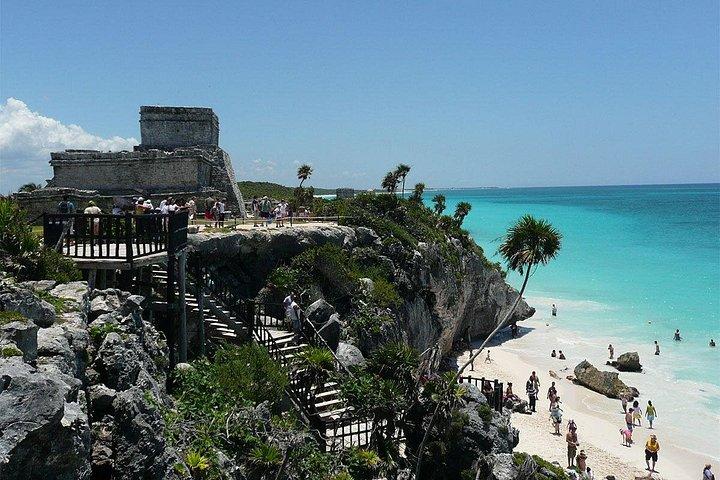Shared excursion to Tulum Maya Ruins Express