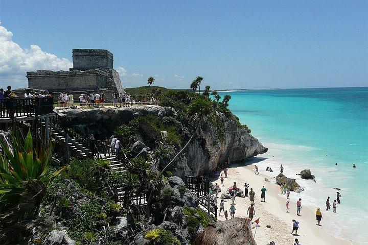 Shared excursion to Tulum Maya Ruins Express