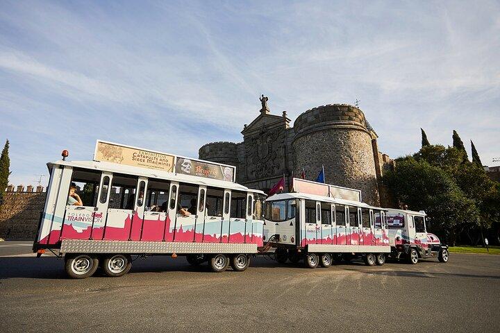 Excursion d'une journée à Tolède au départ de Madrid avec train panoramique