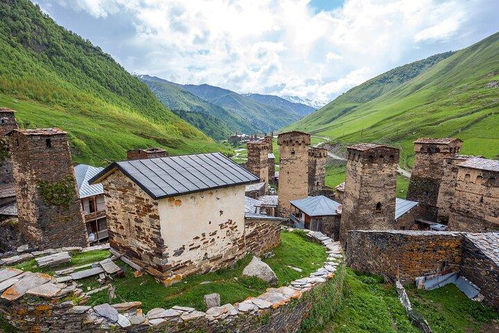 4-dages tur i Svaneti - Mestia/Ushguli