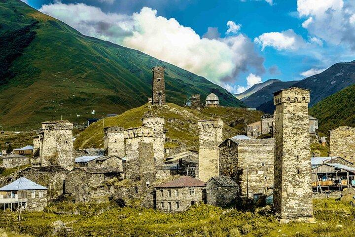 Tour di 4 giorni a Svaneti - Mestia / Ushguli